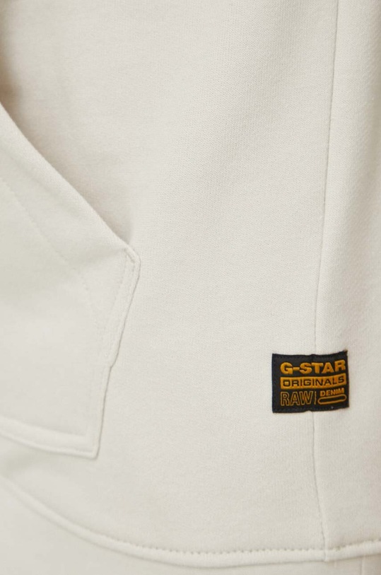 G-Star bluza bawełniana D24414.D562 beżowy