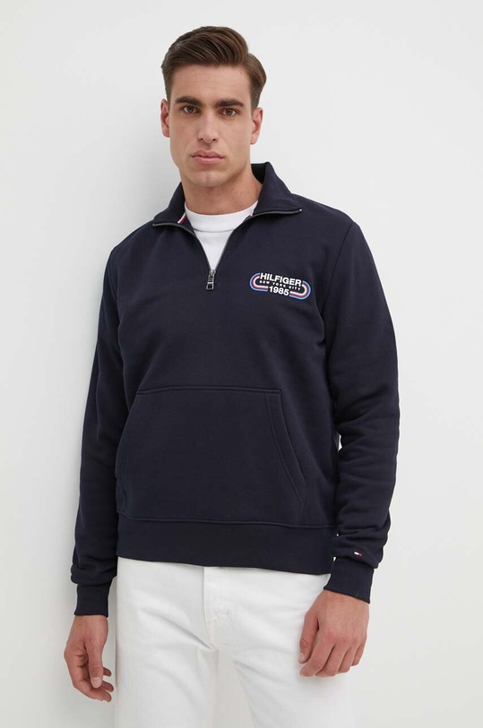 Tommy Hilfiger bluza pozostałe granatowy MW0MW34382