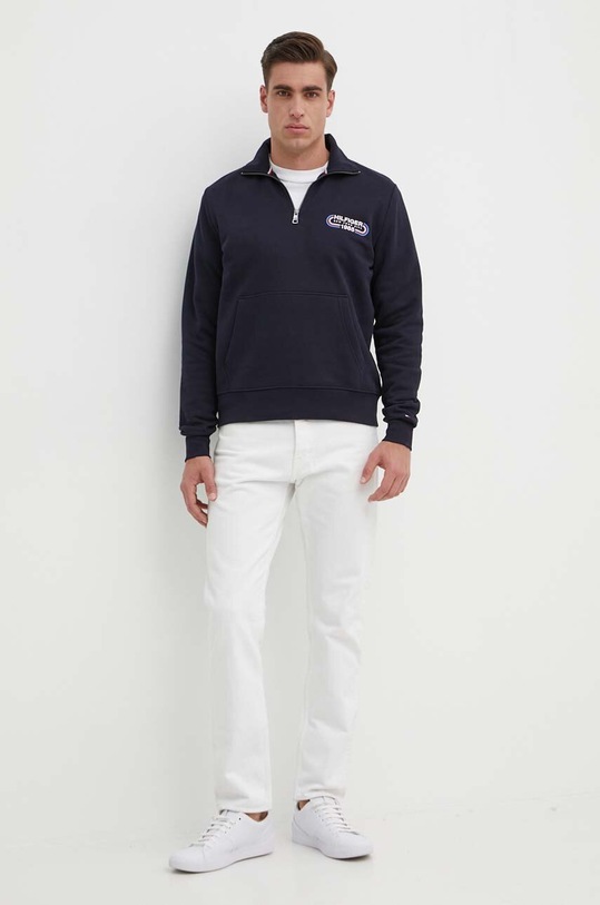 Tommy Hilfiger bluza MW0MW34382 granatowy SS24