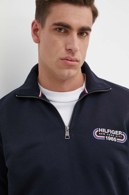 Tommy Hilfiger bluza granatowy MW0MW34382
