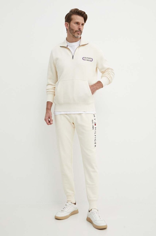 Tommy Hilfiger bluza MW0MW34382 beżowy SS24