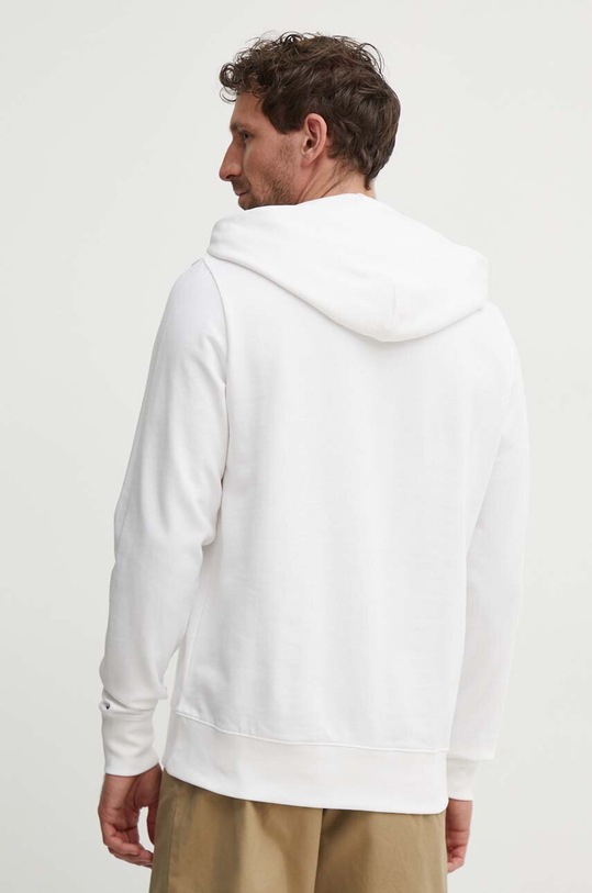 Odjeća Pamučna dukserica Tommy Hilfiger MW0MW34383 bijela