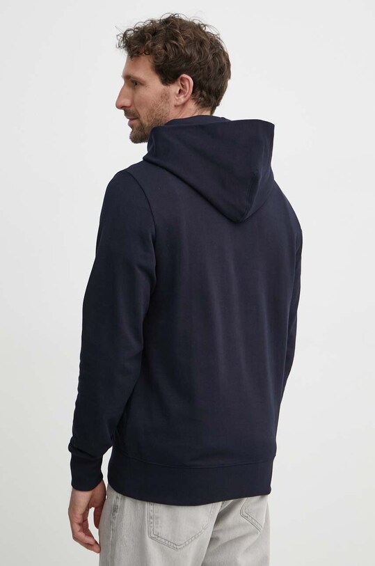 Odjeća Pamučna dukserica Tommy Hilfiger MW0MW34383 mornarsko plava