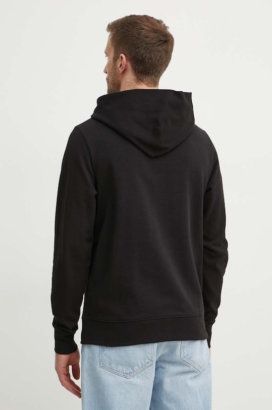 Îmbrăcăminte Tommy Hilfiger hanorac de bumbac MW0MW34383 negru