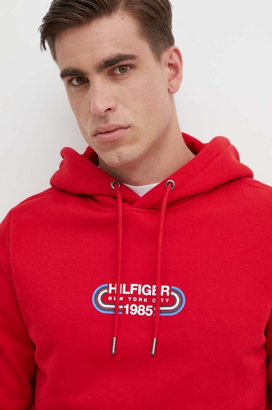 Μπλούζα Tommy Hilfiger MW0MW34445 κόκκινο