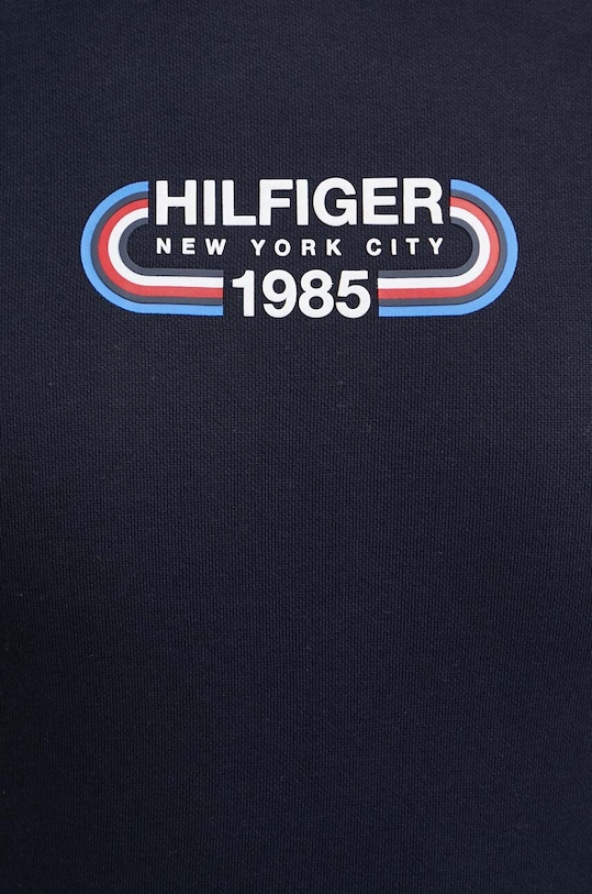 Mikina Tommy Hilfiger MW0MW34445 námořnická modř