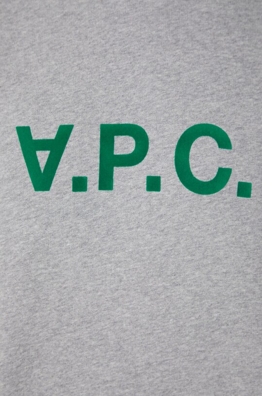 A.P.C. bluza bawełniana Sweat Eliot COFDX.H27836.PLB