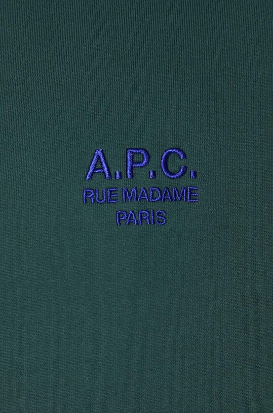Хлопковая кофта A.P.C. Sweat Rider COGVG.H27699.KAG