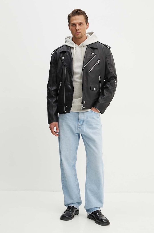 Бавовняна кофта A.P.C. Hoodie Bruce COGWV.H27867.PAA бежевий SS24