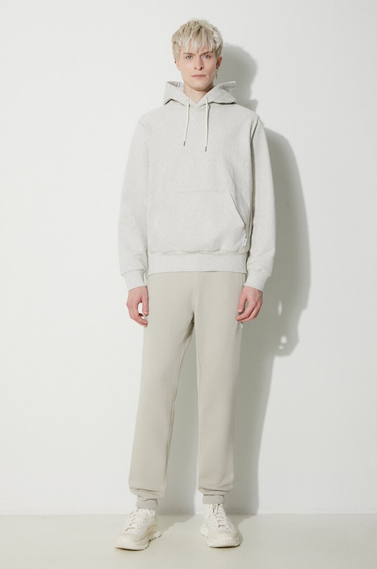A.P.C. hanorac de bumbac Hoodie Bruce COGWV.H27867.PAA bej SS24