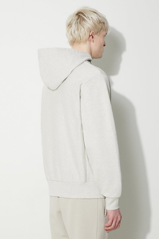 Clothing A.P.C. cotton sweatshirt Hoodie Bruce COGWV.H27867.PAA beige