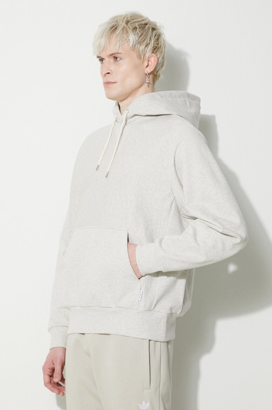 A.P.C. hanorac de bumbac Hoodie Bruce bej COGWV.H27867.PAA