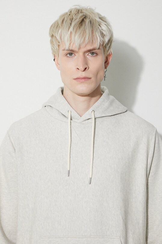 A.P.C. cotton sweatshirt Hoodie Bruce COGWV.H27867.PAA beige