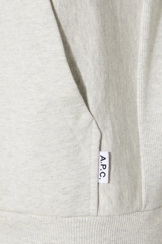 A.P.C. bluza bawełniana Hoodie Bruce COGWV.H27867.PAA