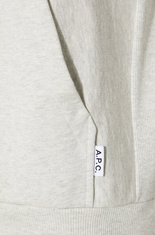 A.P.C. cotton sweatshirt Hoodie Bruce COGWV.H27867.PAA