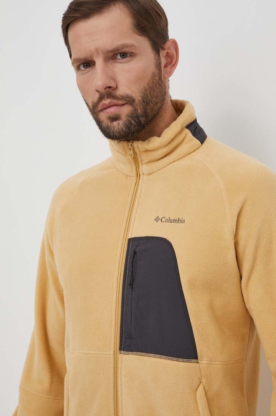 Sportovní mikina Columbia Rapid Expedition béžová 1909073