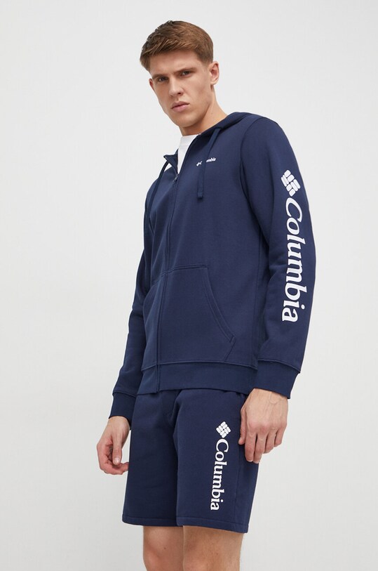Columbia bluză Trek print bleumarin 1957895