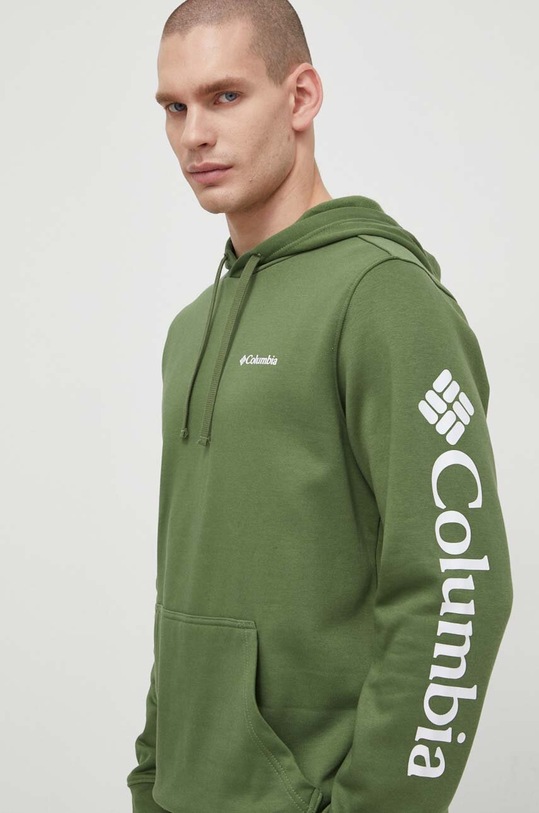 Mikina Columbia Trek zelená 1957913