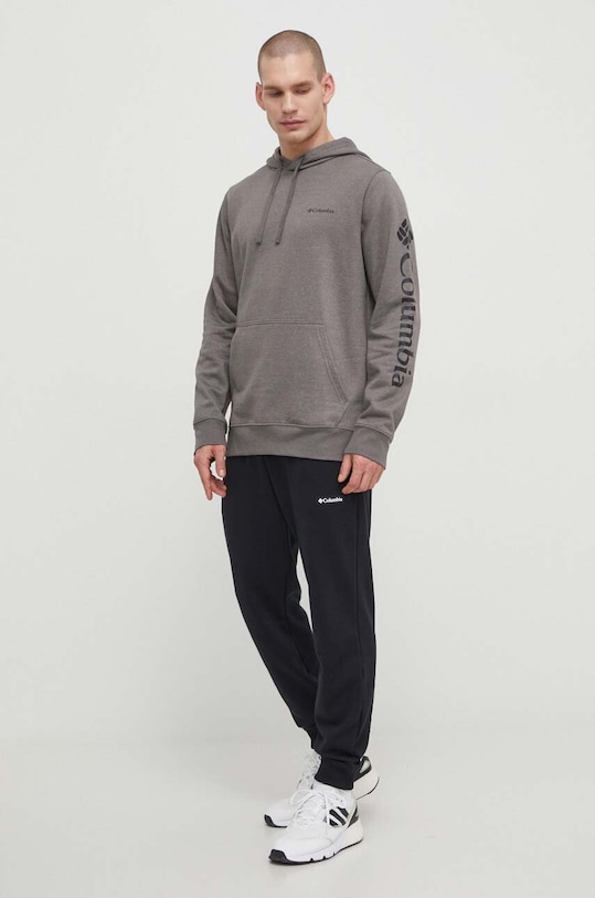 Columbia bluza Trek 1957913 szary SS24
