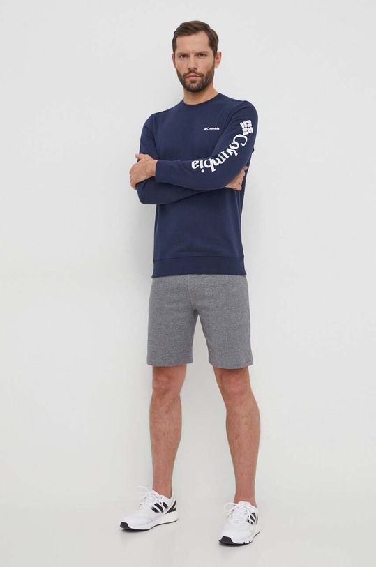Mikina Columbia Trek 1957933 tmavomodrá SS25