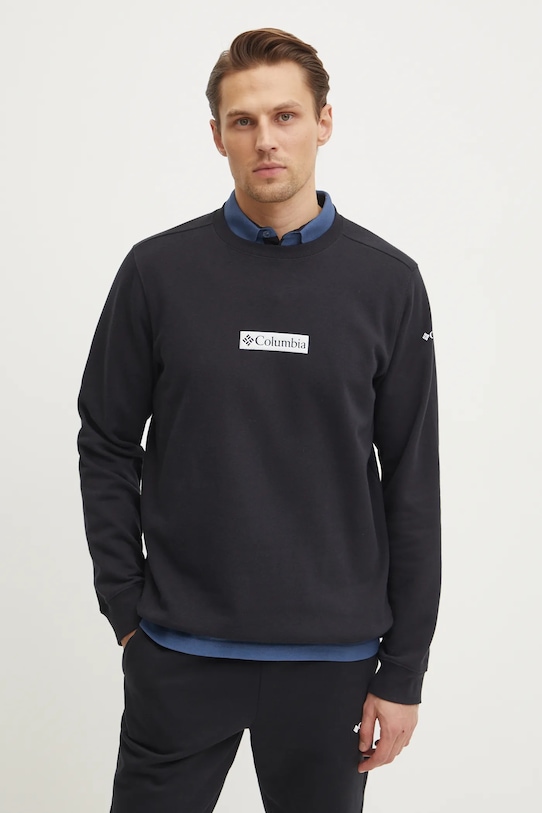 Columbia bluza z elastanem czarny 1957933