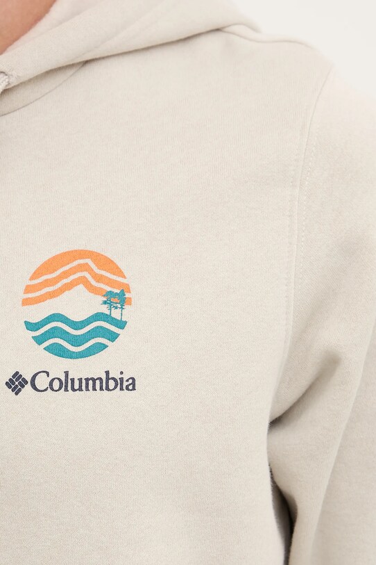 Mikina Columbia Columbia Trek 2018494 béžová