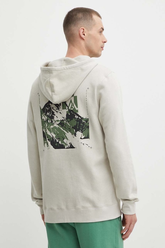 Суичър Columbia Columbia Trek еластичен бежов 2018494