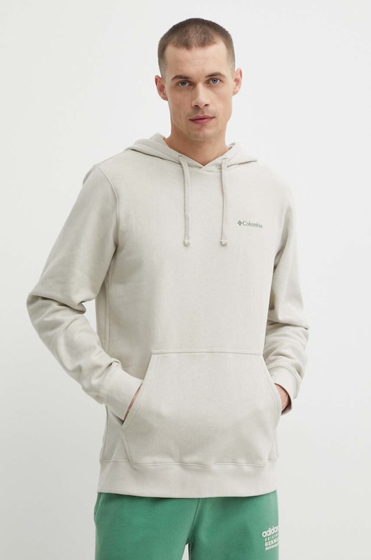Дрехи Суичър Columbia Columbia Trek 2018494 бежов