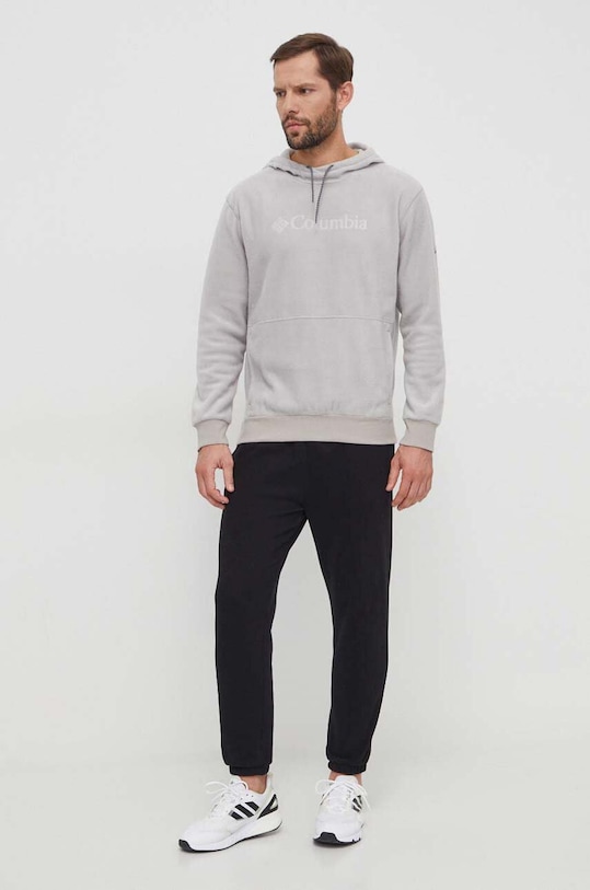 Columbia bluza polarowa Steens Mountain 2054331 szary AW24