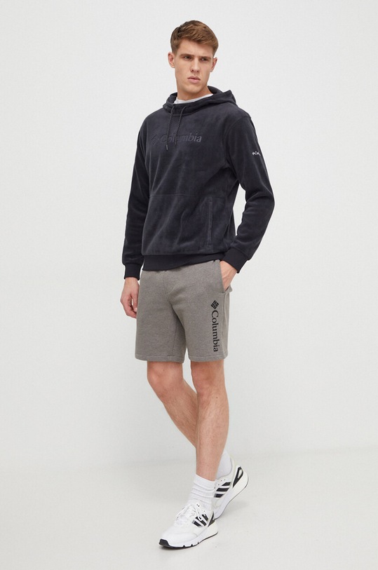 Columbia hanorac fleece Steens Mountain 2054331 negru AW24