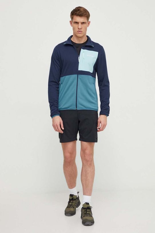 Αθλητική μπλούζα Columbia Columbia Hike Hike 2057431 σκούρο μπλε SS24