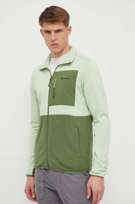 Columbia hanorac Columbia Hike cu modele verde 2057431