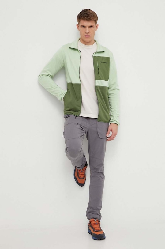 Columbia hanorac Columbia Hike 2057431 verde SS24