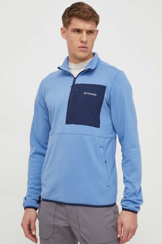 Αθλητική μπλούζα Columbia Columbia Hike Hike χωρίς κουκούλα μπλε 2057443