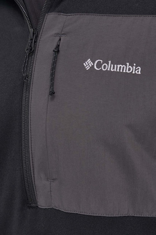 Športová mikina Columbia Hike 2057443 čierna