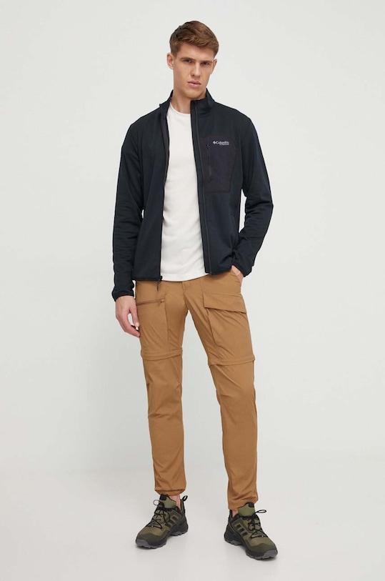 Спортивная кофта Columbia Triple Canyon 2072065 чёрный SS24