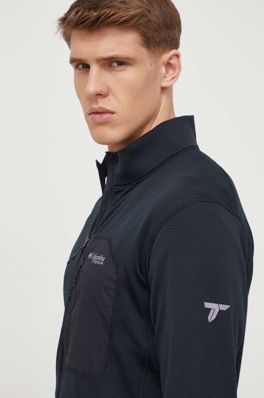 Спортивная кофта Columbia Triple Canyon чёрный 2072065