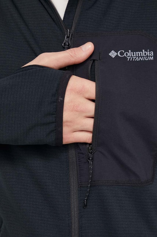 Спортивна кофта Columbia Triple Canyon 2072065 чорний
