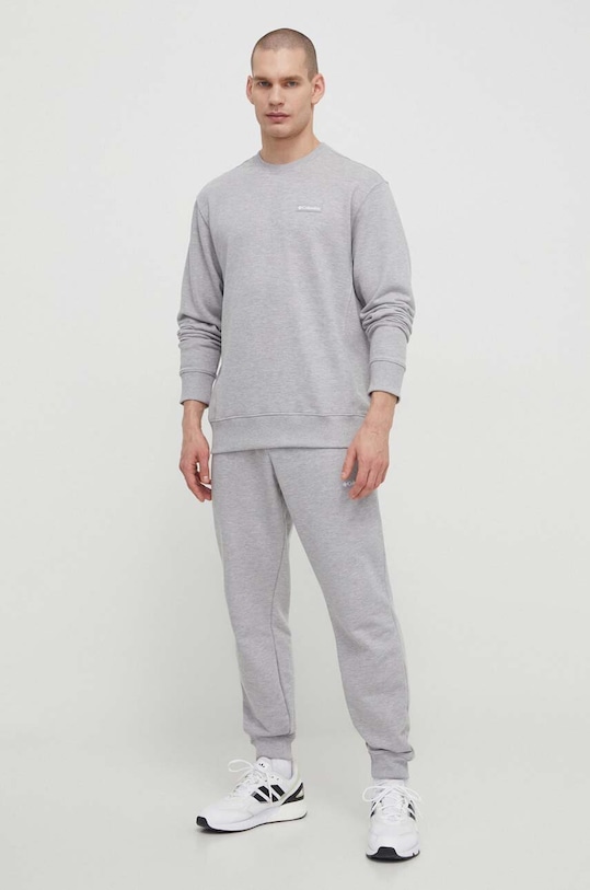 Mikina Columbia Marble Canyon 2072801 šedá SS25