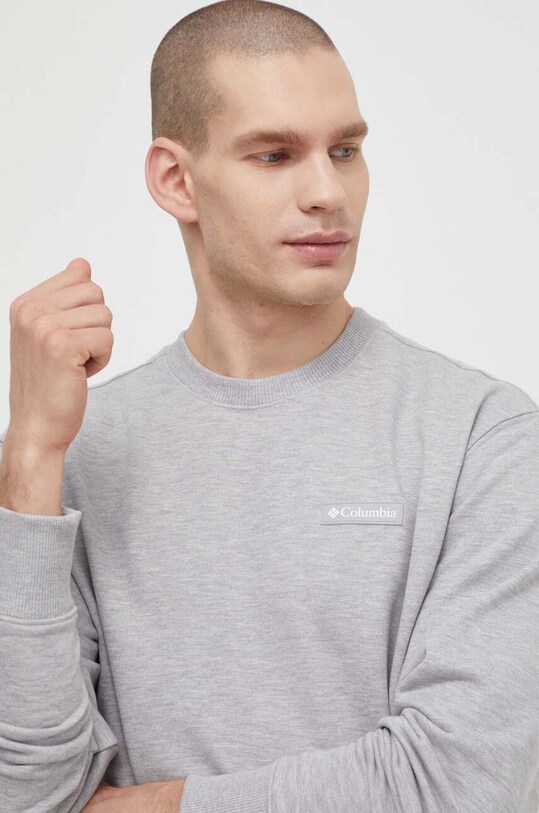 Mikina Columbia Marble Canyon šedá 2072801