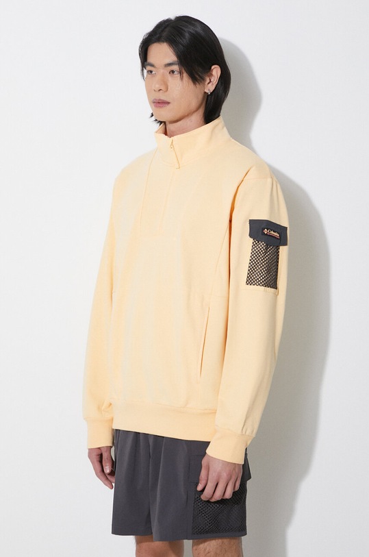 Суичър Columbia Painted Peak 2074521 жълт