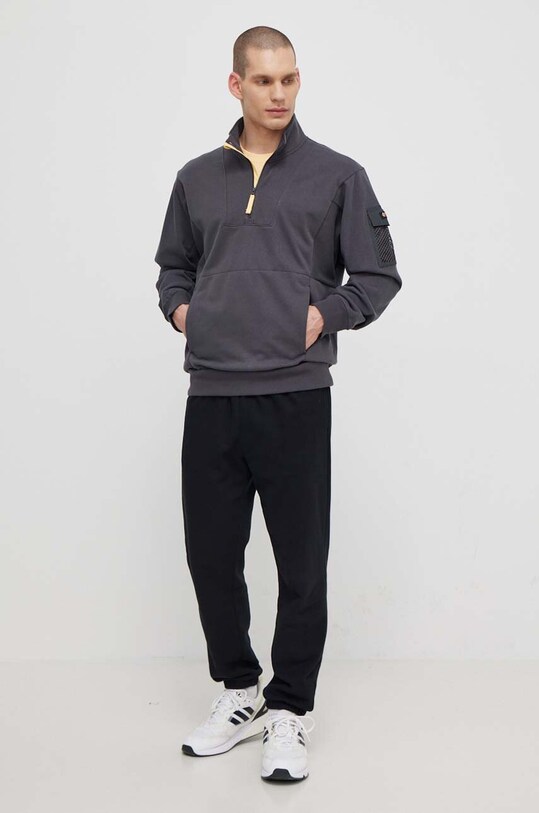 Columbia bluza Painted Peak 2074521 gri SS24