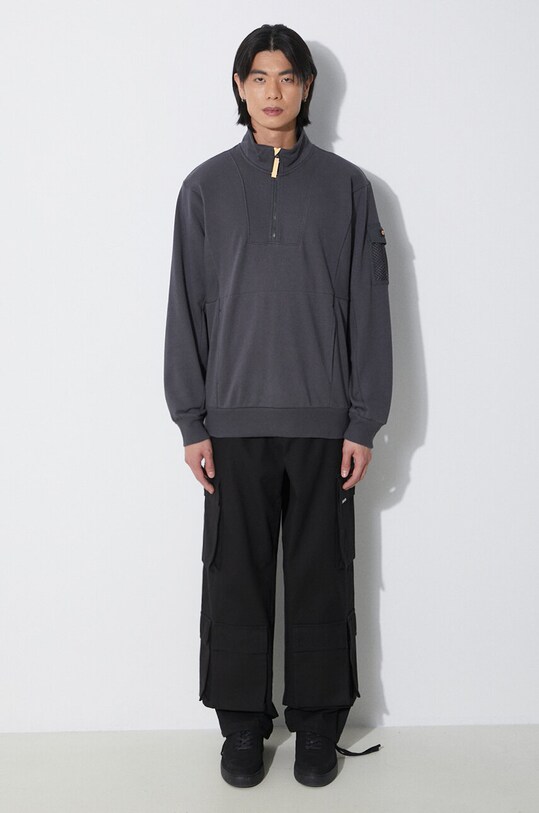 Columbia bluza Painted Peak 2074521 gri SS24
