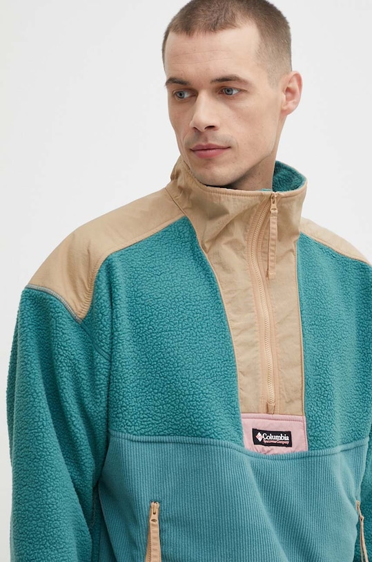 Mikina Columbia Riptide tyrkysová 2074561