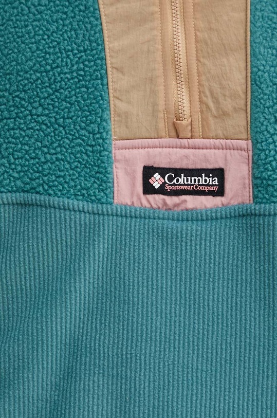 Mikina Columbia Riptide 2074561 tyrkysová