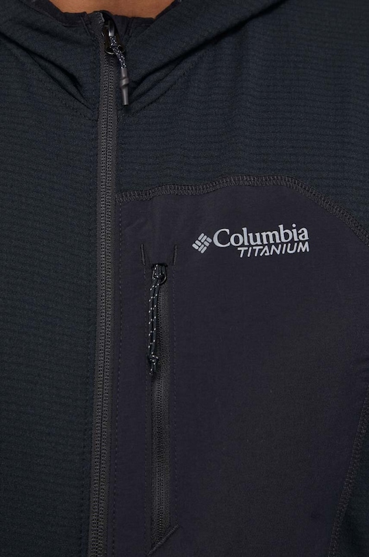 Columbia sportos pulóver Triple Canyon 2078872 fekete