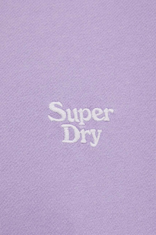 Superdry hanorac de bumbac M2013242A.2LT violet