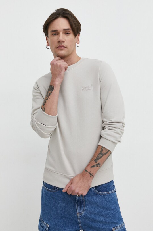 Superdry bluza pozostałe szary M2013662A.1LC