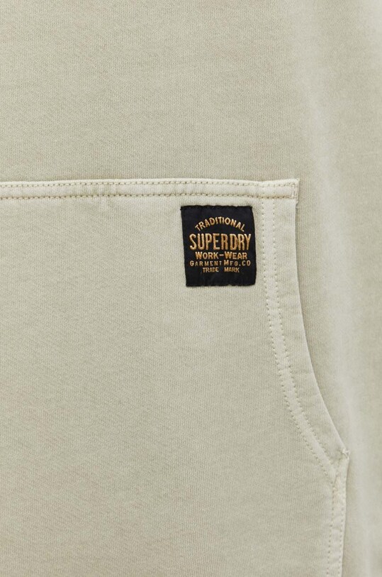Bavlněná mikina Superdry M2013078A.2LH béžová