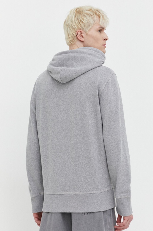 Oblečení Bavlněná mikina Superdry M2013078A.2LK šedá